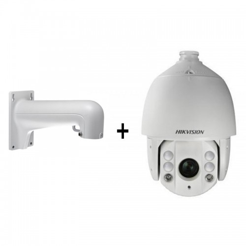 Kit Câmera Speed Dome Ds-2de7230iw-ae Hikvision + Suporte 